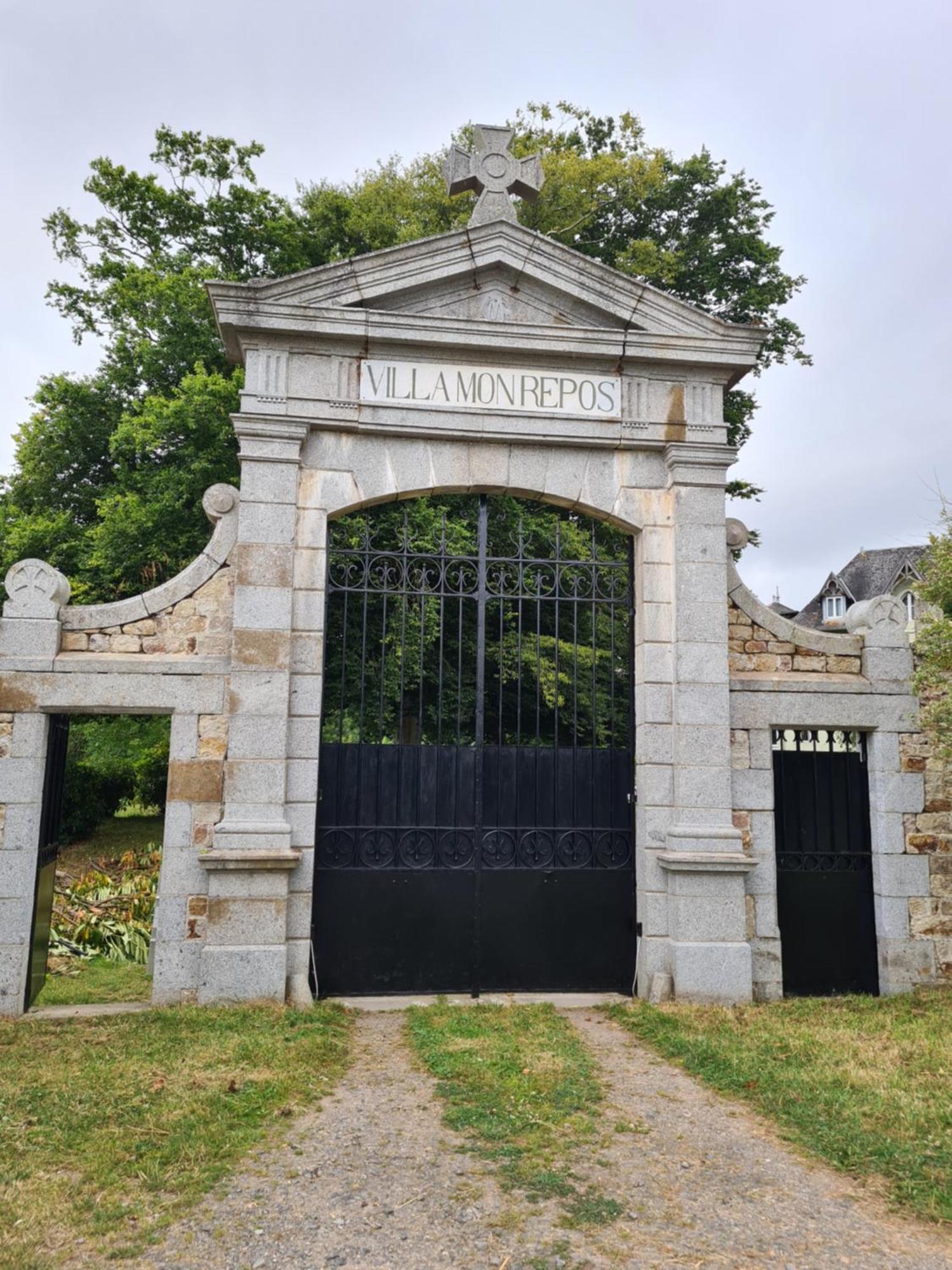 Villa Mon Repos Annebecq Landelles-et-Coupigny 外观 照片
